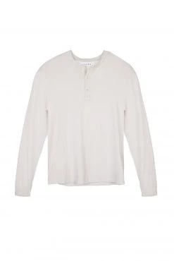 LACAUSA CLOTHING Lolo Henley TOPS