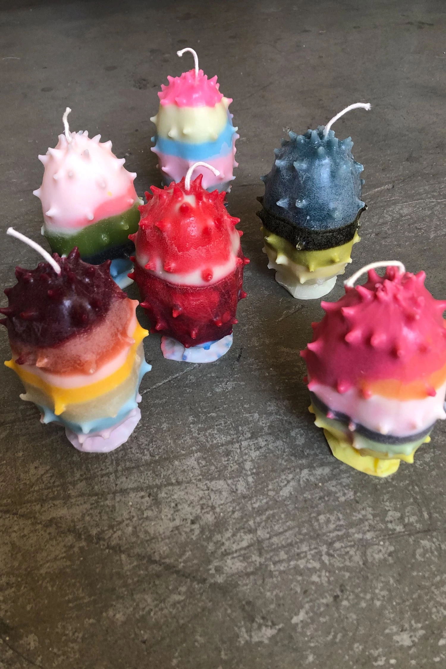 PIERA BOCHNER Kiwano Candle HOME 2 PIERA BOCHNER Kiwano Candle HOME