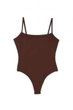 LACAUSA CLOTHING Poppy Bodysuit TOPS