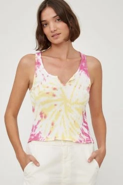 LACAUSA CLOTHING Roxy Tank SALE