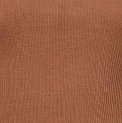 LACAUSA CLOTHING Ruched Tee TOPS