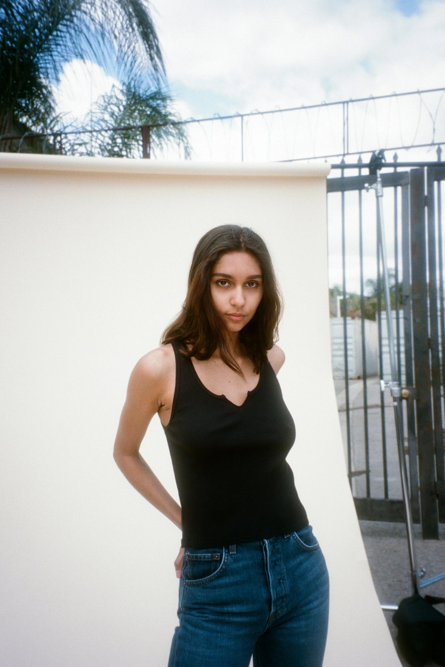 LACAUSA CLOTHING TOPS Roxy Tank 5 LACAUSA CLOTHING TOPS Roxy Tank