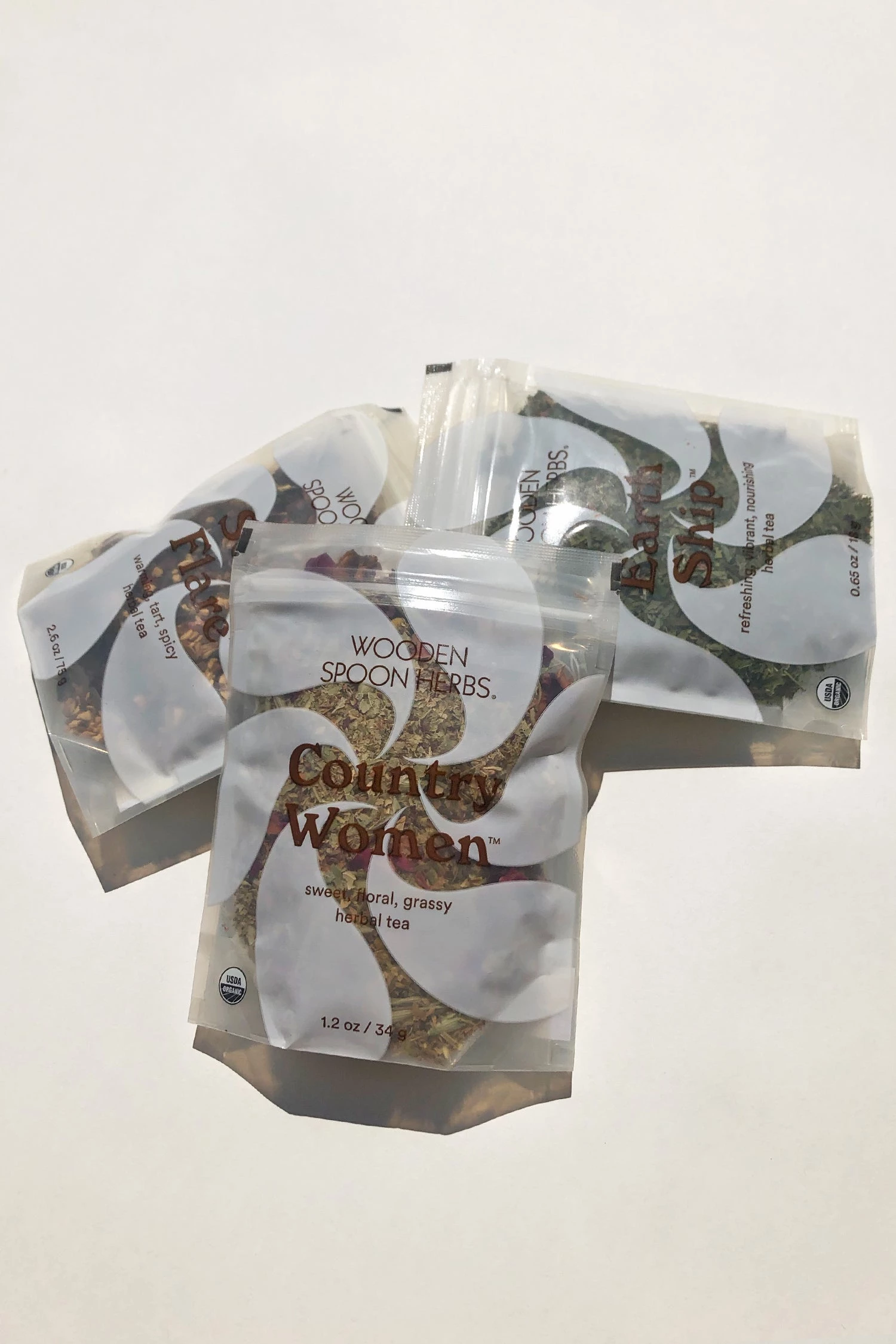 WOODEN SPOON HERBS APOTHECARY Country Women Tea 3 WOODEN SPOON HERBS APOTHECARY Country Women Tea